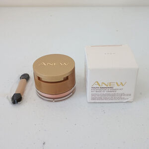 NOS 2010 Avon Anew Youth Awakening Eyeshadow & Primer Kit Soft Mauve F301